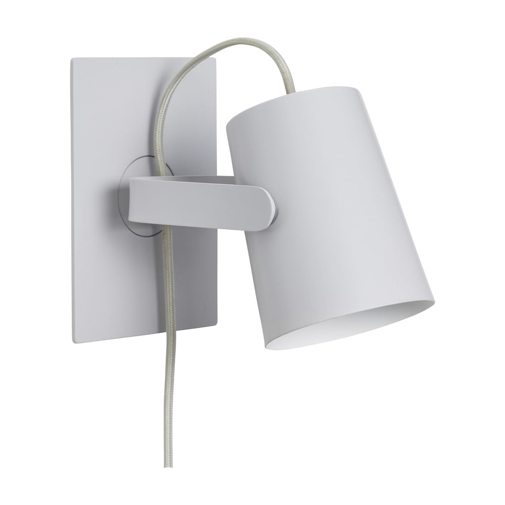 Világosszürke fali lámpa Ardent – Hübsch