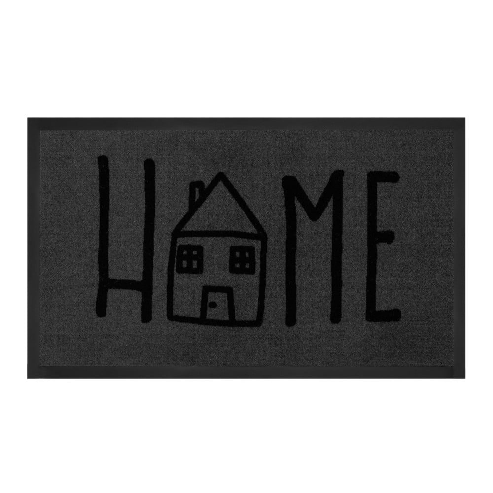 Easy Home szürke lábtörlő, 45 x 75 cm - Hanse Home