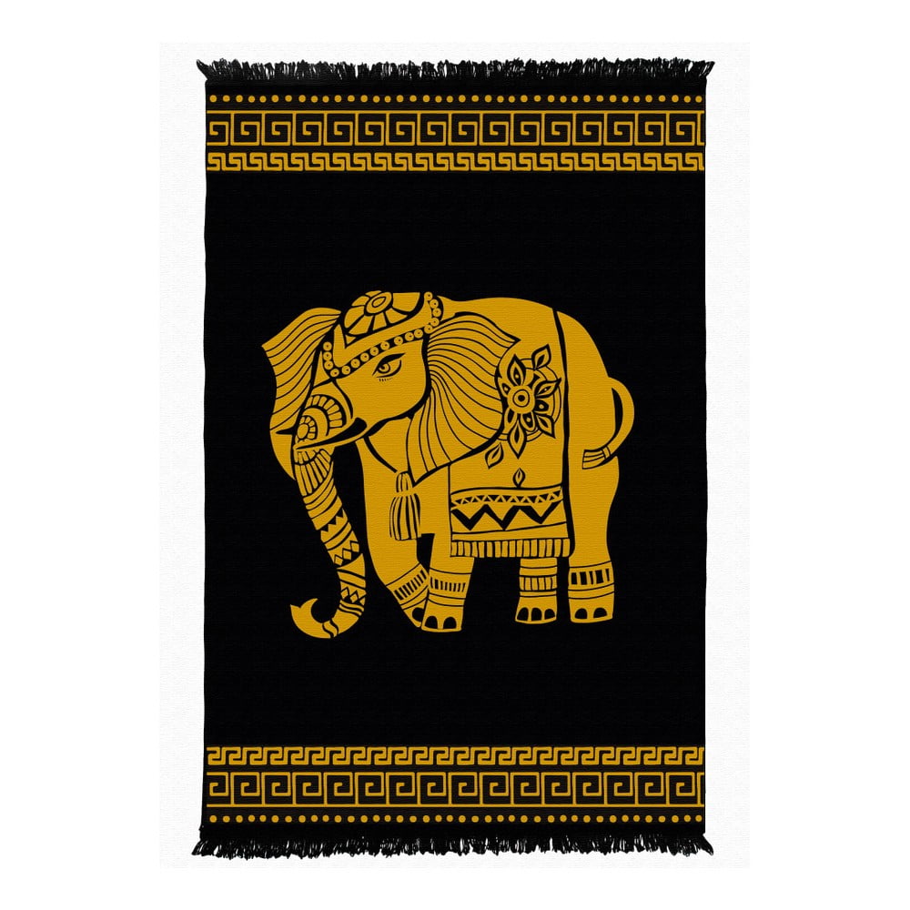 Doube Sided Rug Elephant kétoldalas mosható szőnyeg, 120 x 180 cm - Kate Louise