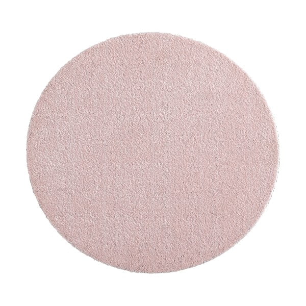 Soft and Clean rózsaszín lábtörlő, ø 75 cm - Hanse Home