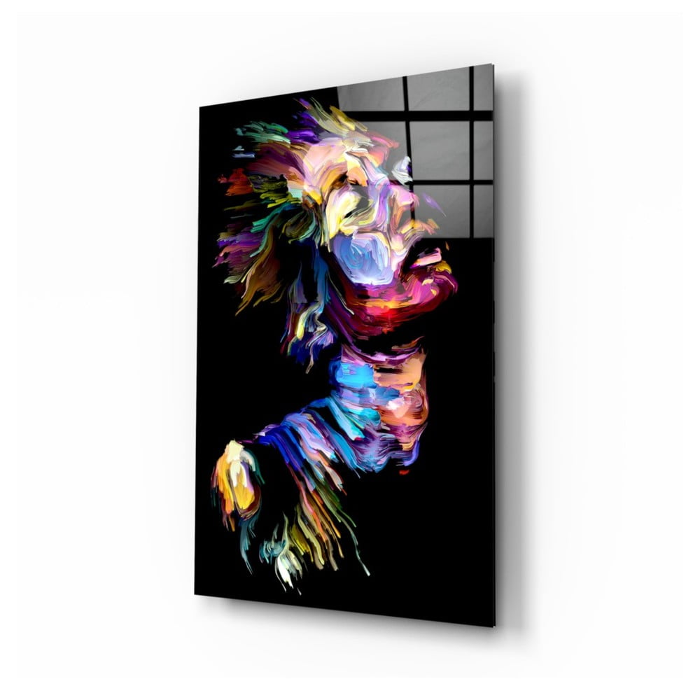 Effect Woman üvegkép, 46 x 72 cm - Insigne