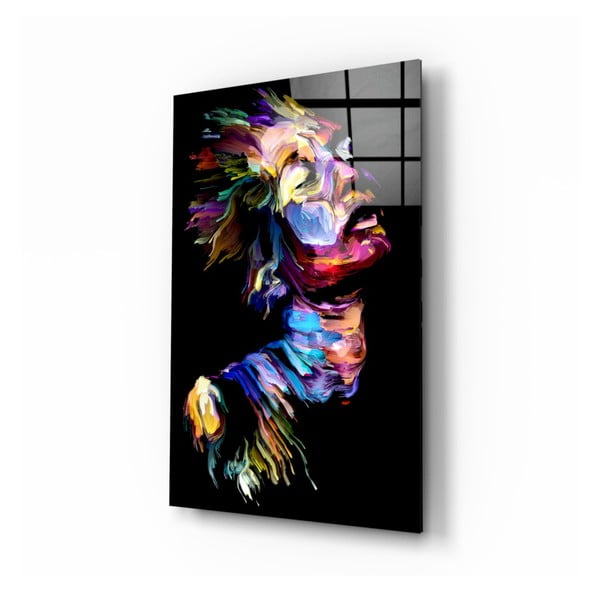 Effect Woman üvegkép, 46 x 72 cm - Insigne