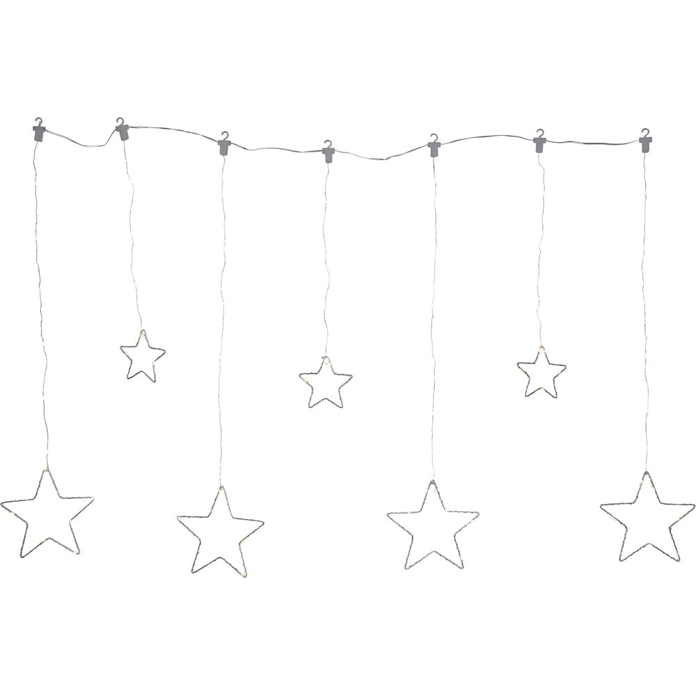 Fénydekoráció karácsonyi mintával Dew Drop Stars – Star Trading