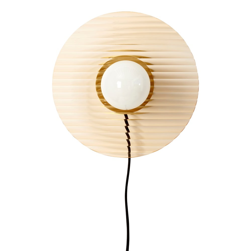 Narancssárga dimmelhető fali lámpa Halo – Hübsch