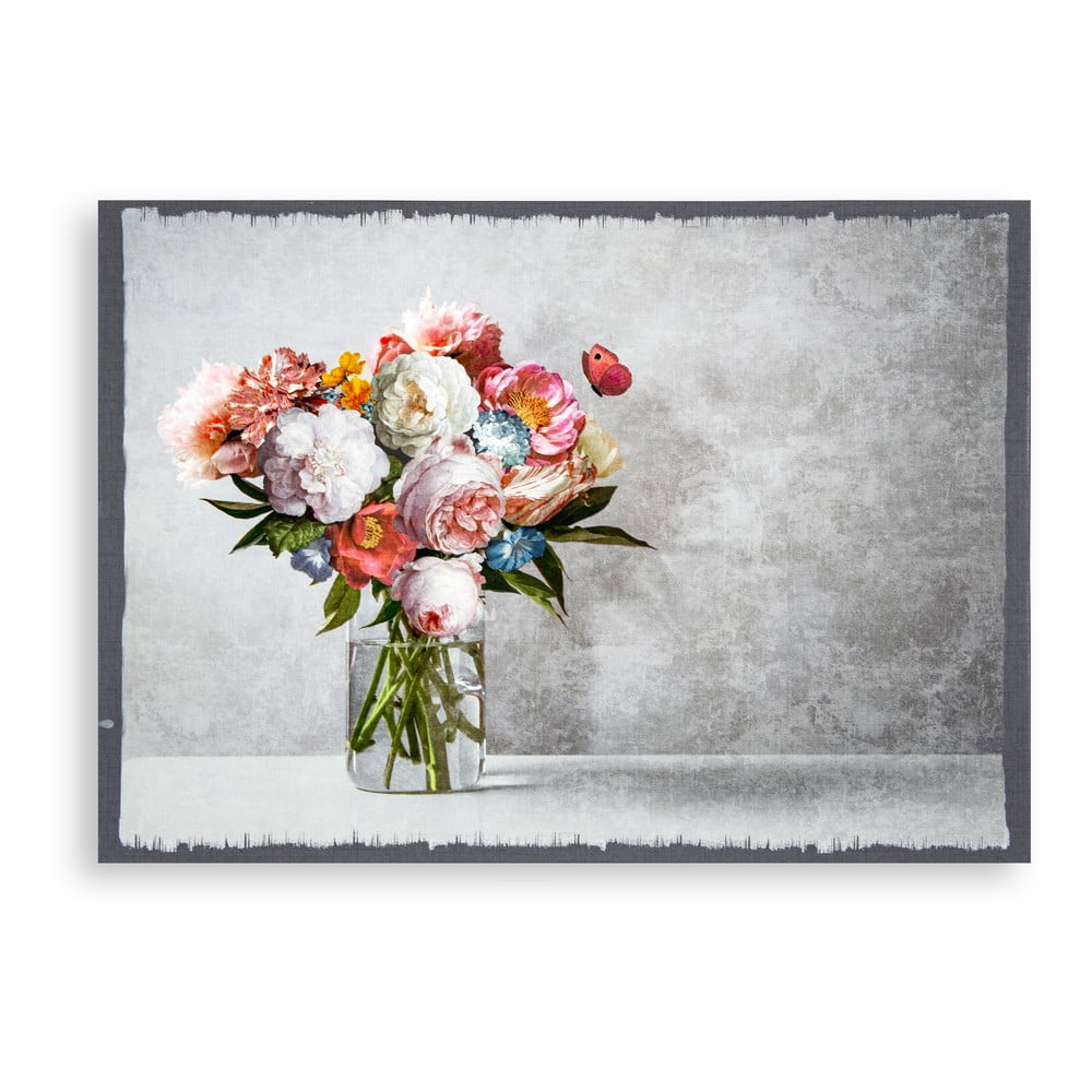 Bouquet Blooms fali kép, 70 x 50 cm - Art for the home