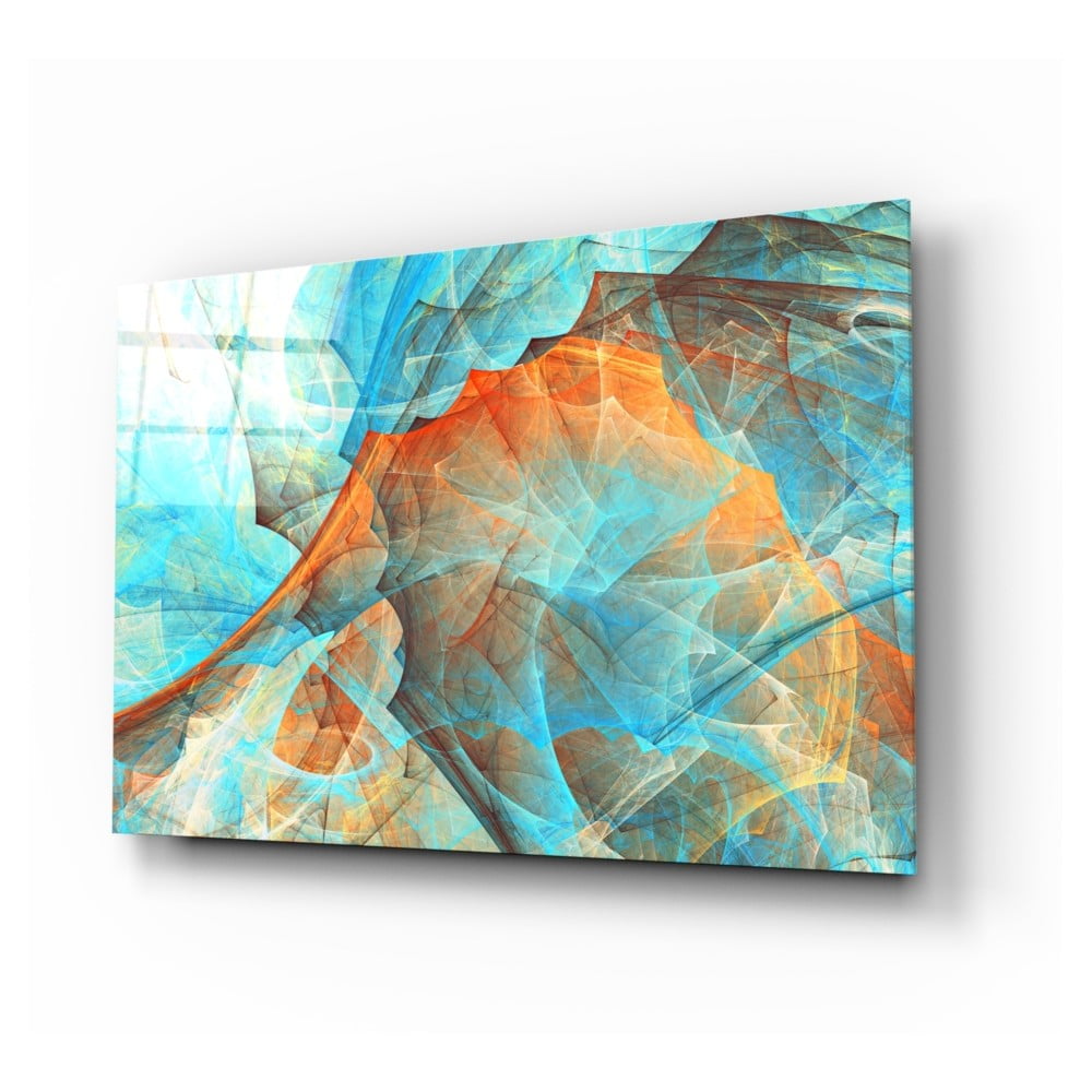 Colored Nets üvegkép, 110 x 70 cm - Insigne