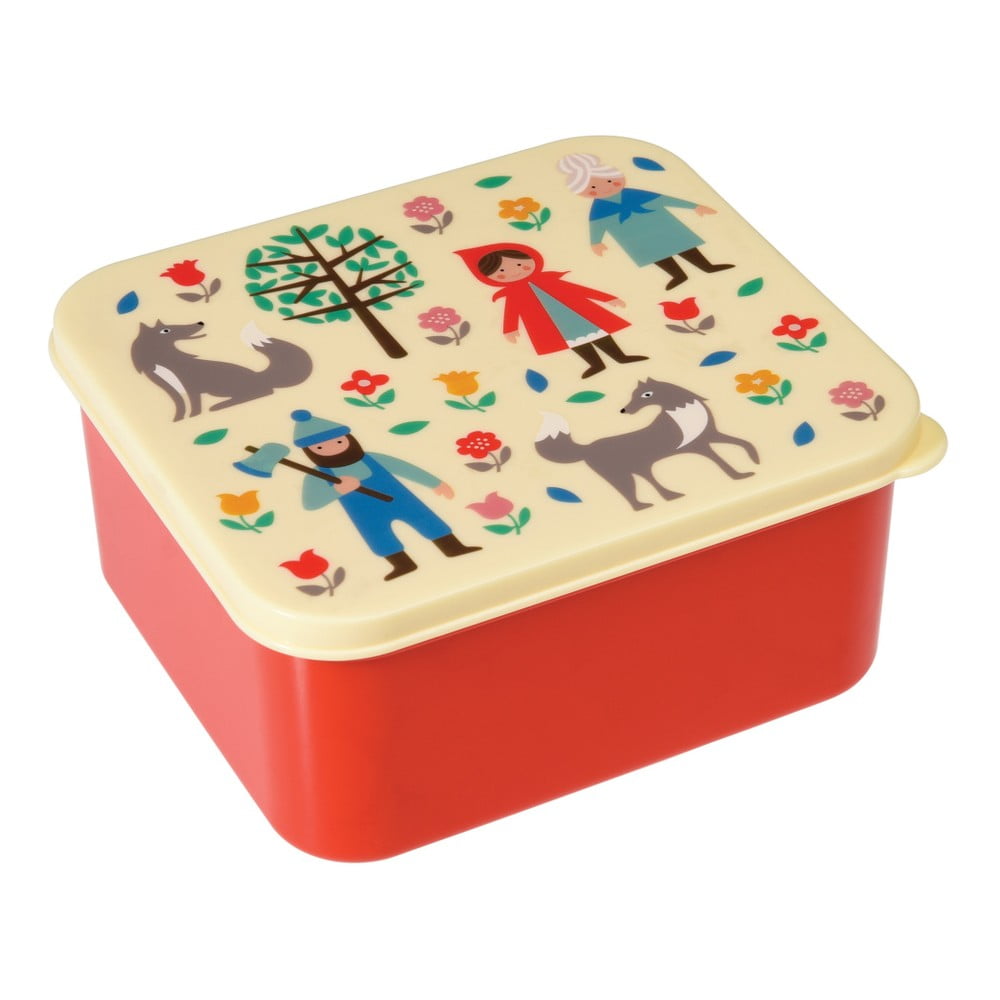 Red Riding Hood uzsonnásdoboz Piroskás motívummal - Rex London