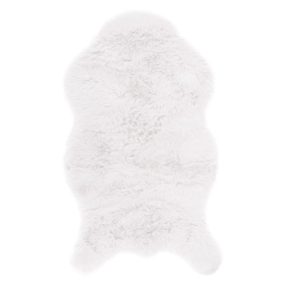 Sheepskin fehér műszőrme, 80 x 150 cm - Tiseco Home Studio