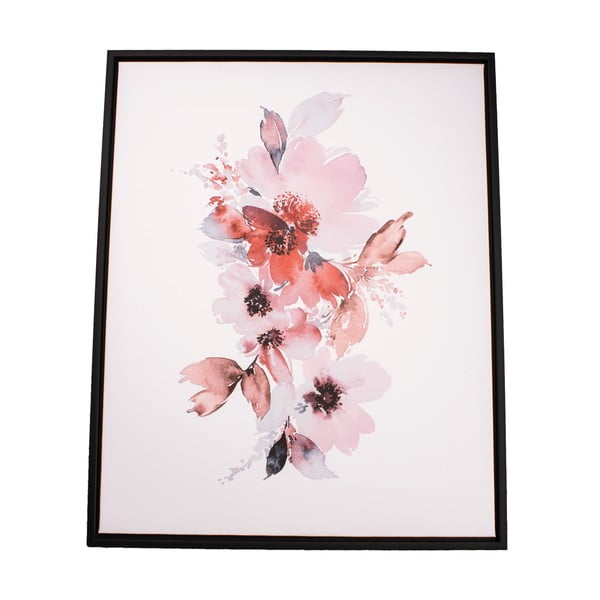 Poppies keretes fali kép, 40 x 50 cm - Dakls