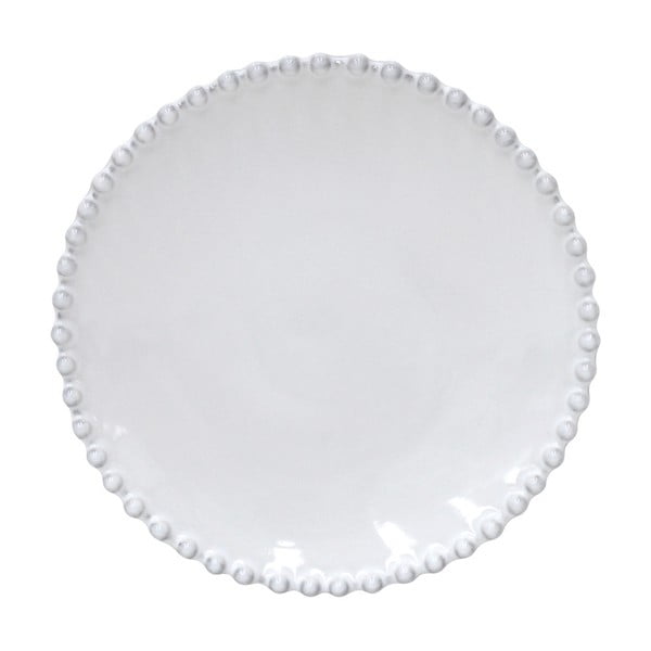 Pearl fehér agyagkerámia tányér, ⌀ 17 cm - Costa Nova