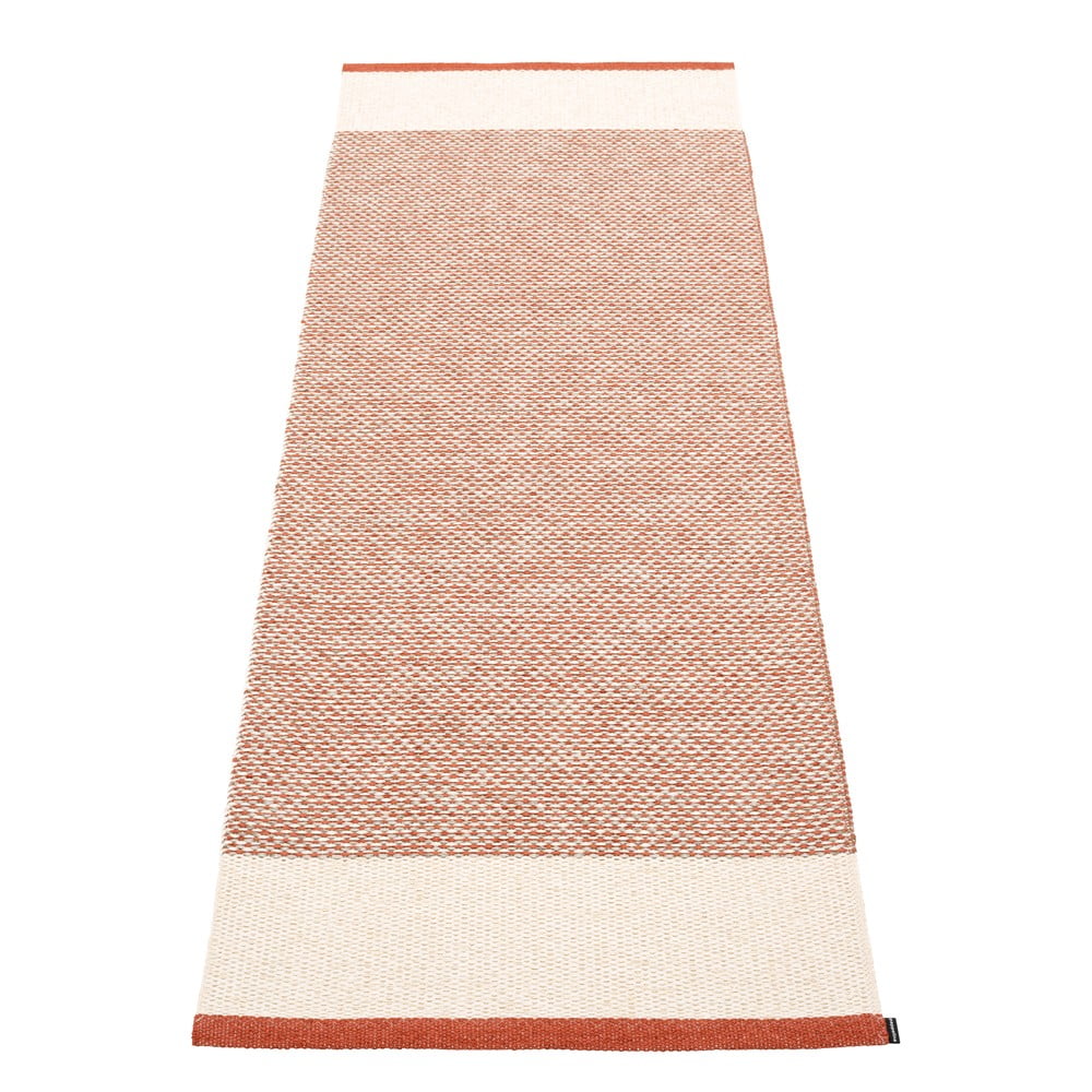 Téglavörös kültéri-beltéri futószőnyeg 85x260 cm Edit Brick – Pappelina