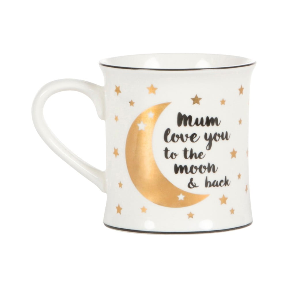 Mum Love You To The Moon And Back bögre - Sass & Belle