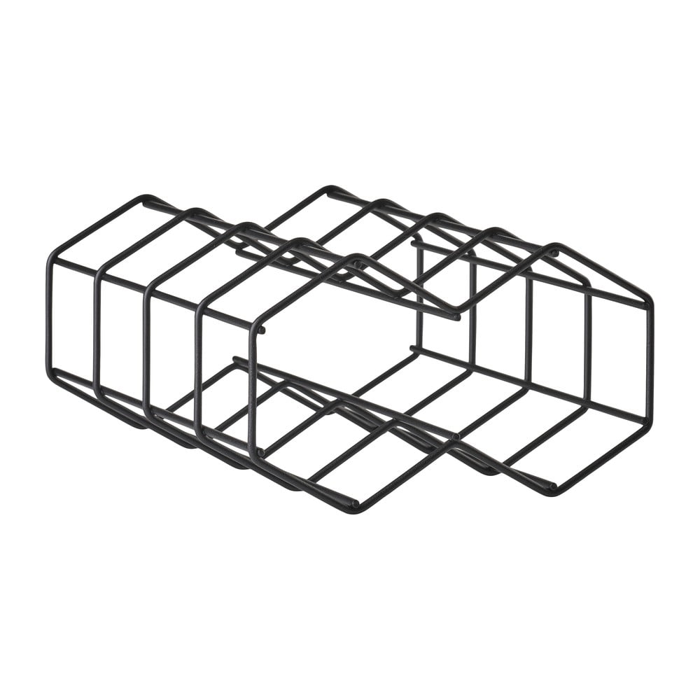 Fém bortartó állvány, palackok száma 3 Rocks – Zone