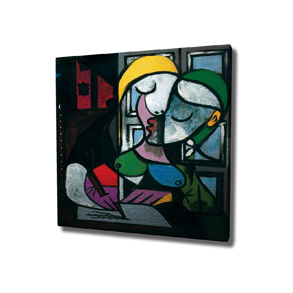 Picasso vászon fali kép, 45 x 45 cm