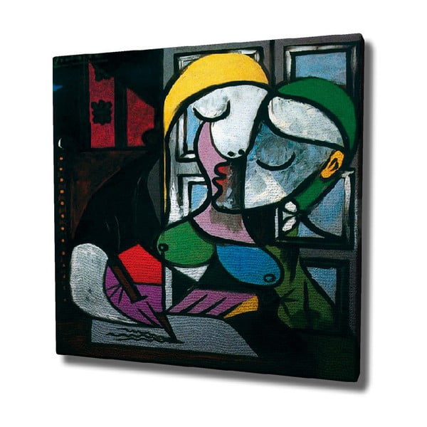 Picasso vászon fali kép, 45 x 45 cm