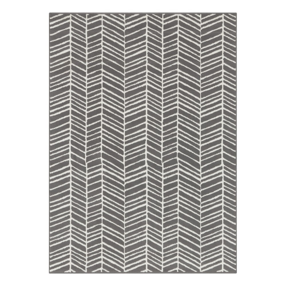 Velvet szürke szőnyeg, 120x170 cm - Ragami