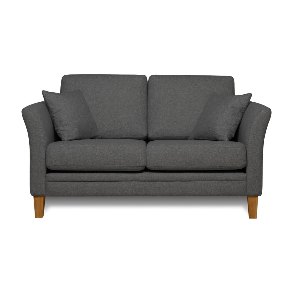Sötétszürke kanapé 155 cm Eden – Scandic