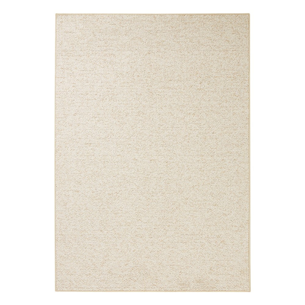 Krémszínű szőnyeg 160x240 cm wolly – bt carpet
