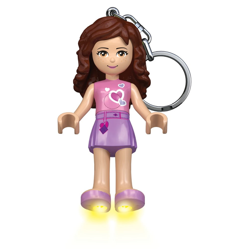 Olivia világító kulcstartó - LEGO®