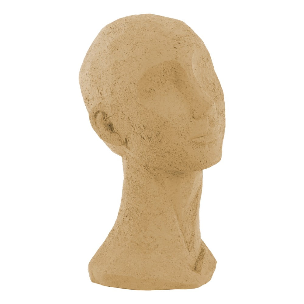 Face Art homokbarna szobor, magasság 28,4 cm - PT LIVING