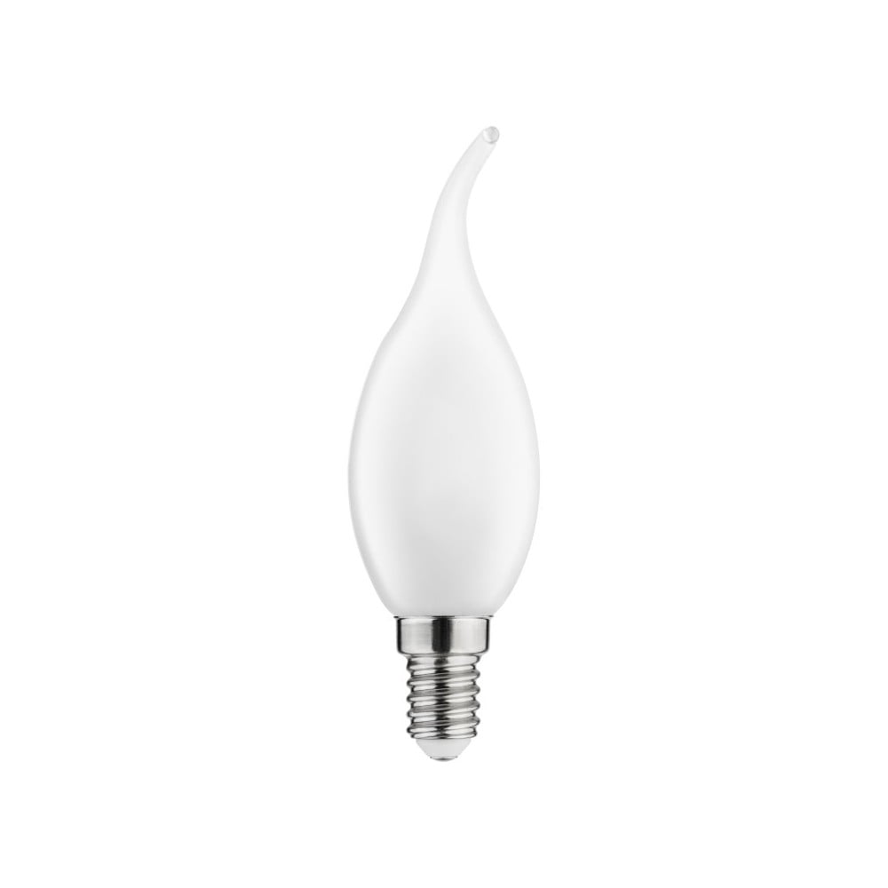 Meleg fehér LED izzó E14, 4 W – GTV