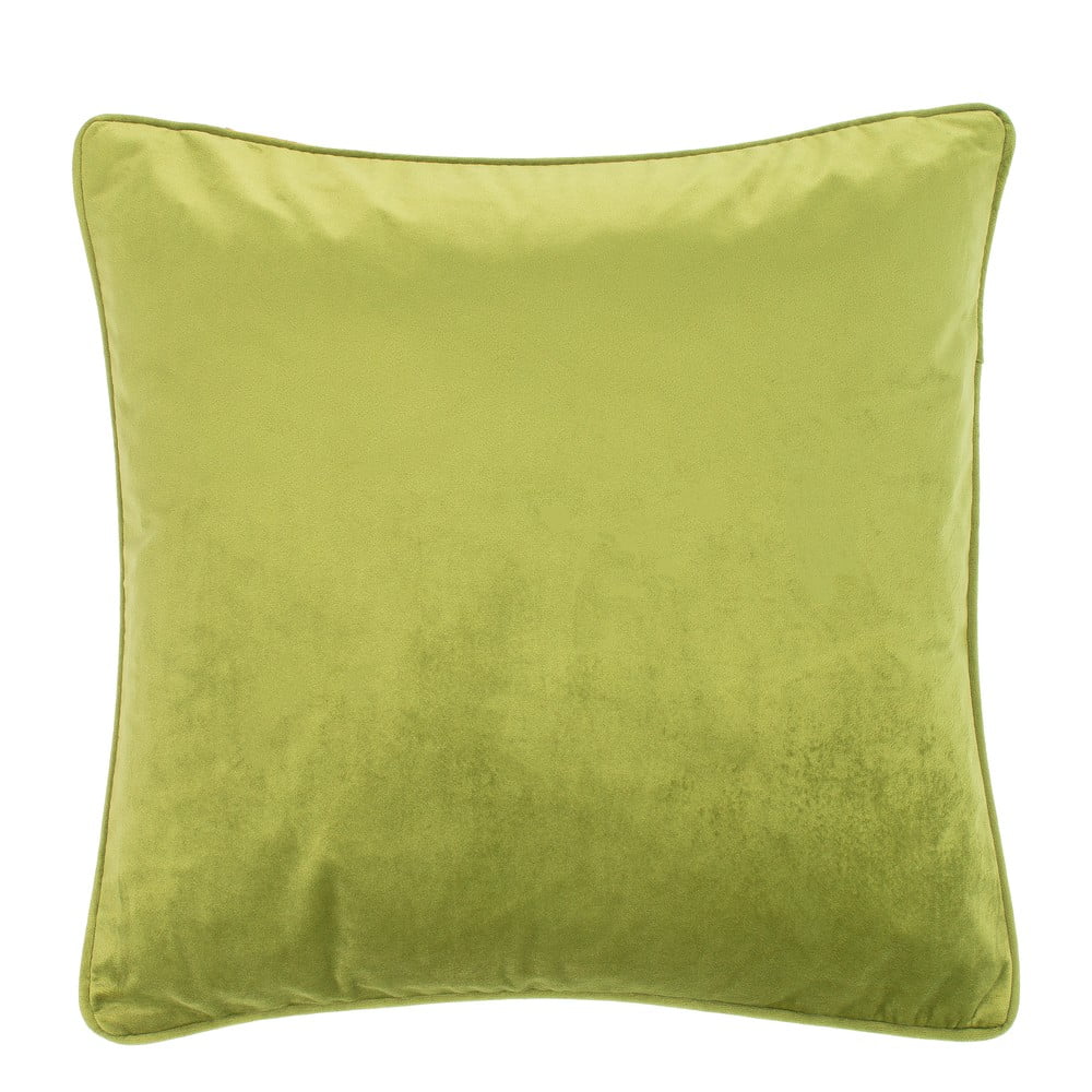 Velvety világoszöld díszpárna, 45 x 45 cm - Tiseco Home Studio