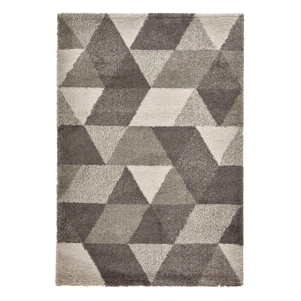 Royal nomadic grey szürke szőnyeg, 160 x 220 cm - think rugs