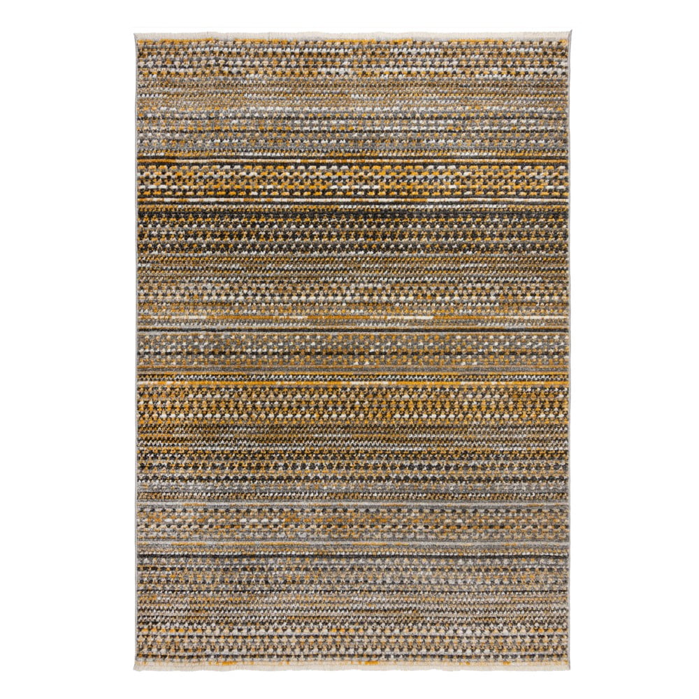 Mustársárga szőnyeg 200x300 cm camino – flair rugs