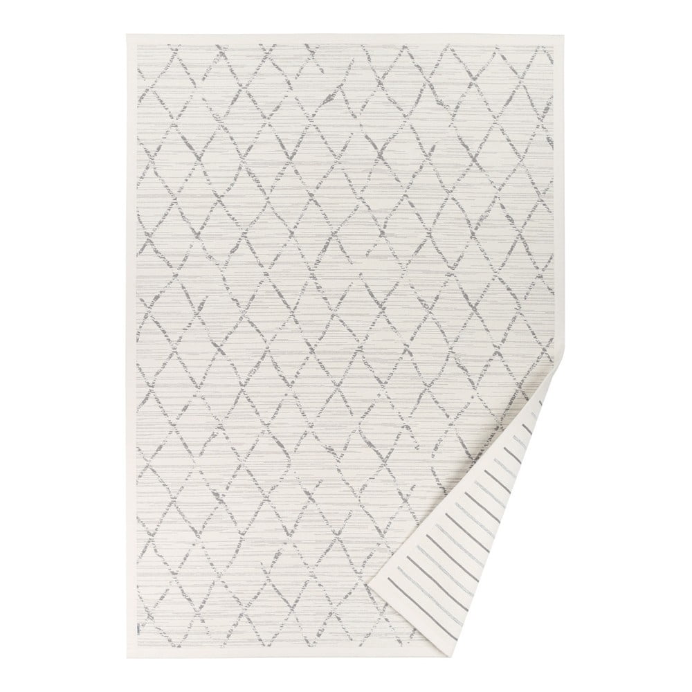 Vao fehér mintás kétoldalas szőnyeg, 160 x 230 cm - Narma