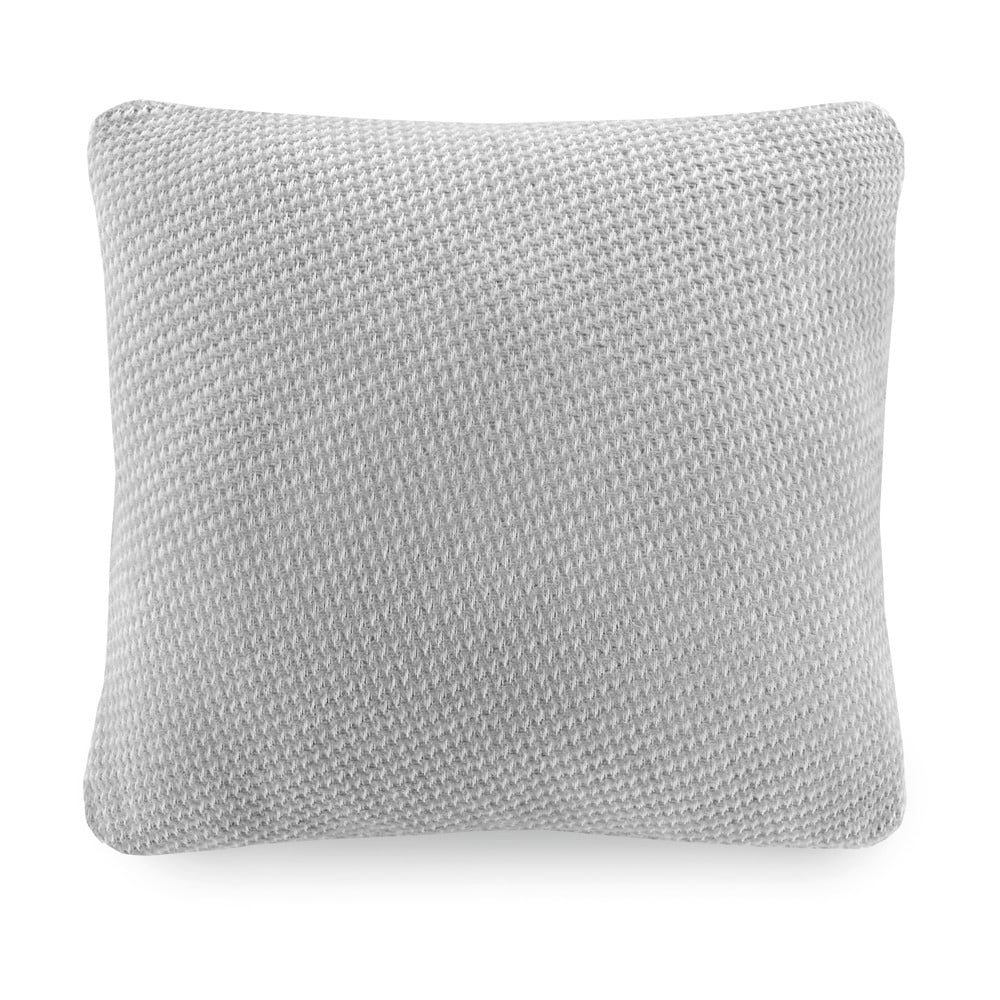Ruby világosszürke párnahuzat, 45 x 45 cm - Euromant