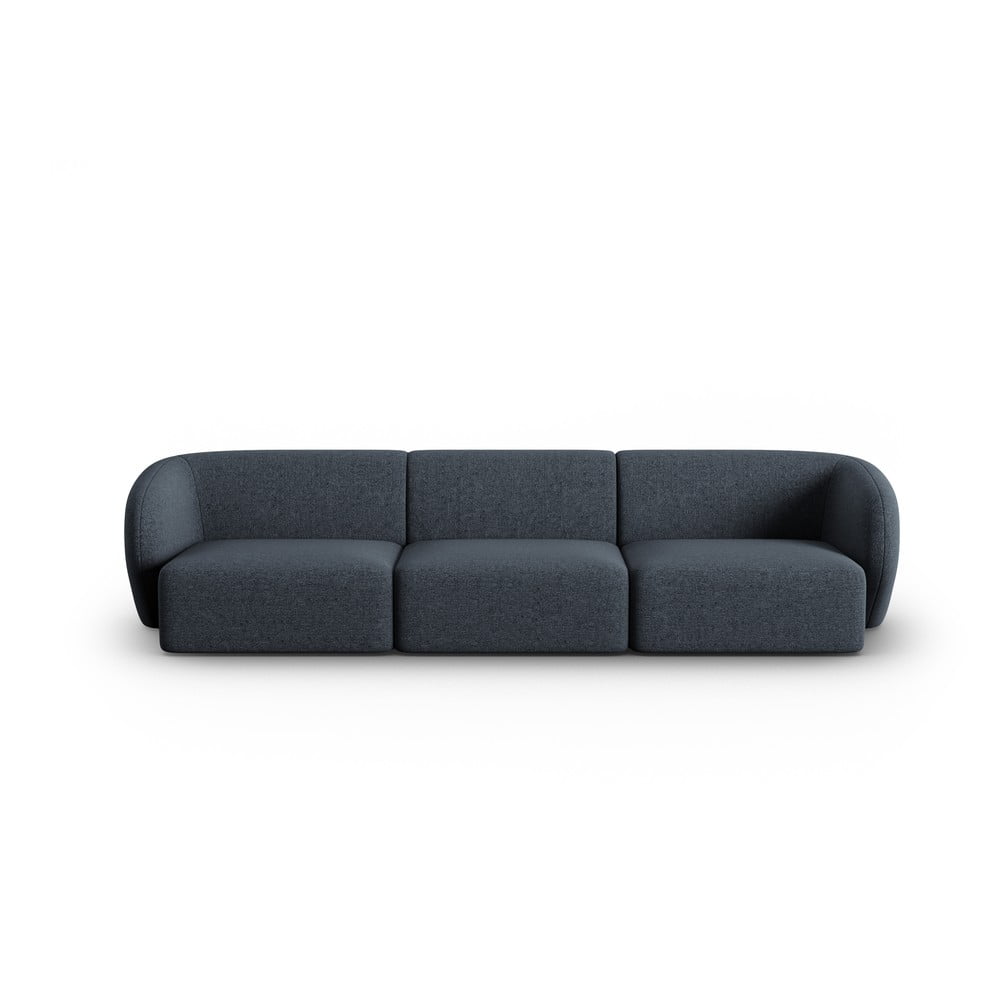 Kék kanapé 259 cm shane – micadoni home
