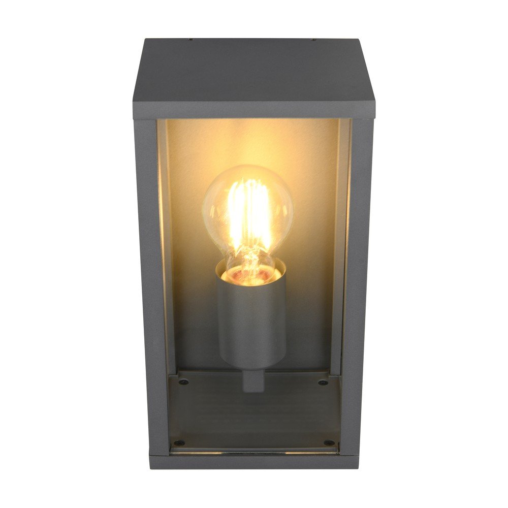 Kültéri lámpa mozgásérzékelővel (magasság 29 cm) Garonne – Trio