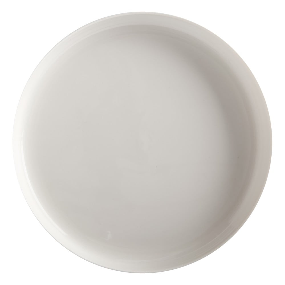 Basic fehér porcelán tányér magasított szegéllyel, ø 28 cm - Maxwell & Williams