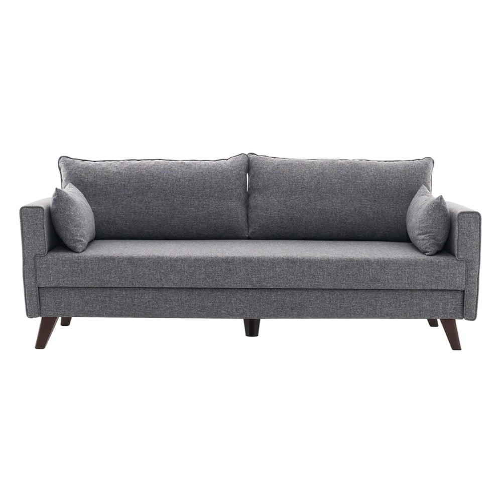 Szürke kanapé 208 cm bella – balcab home