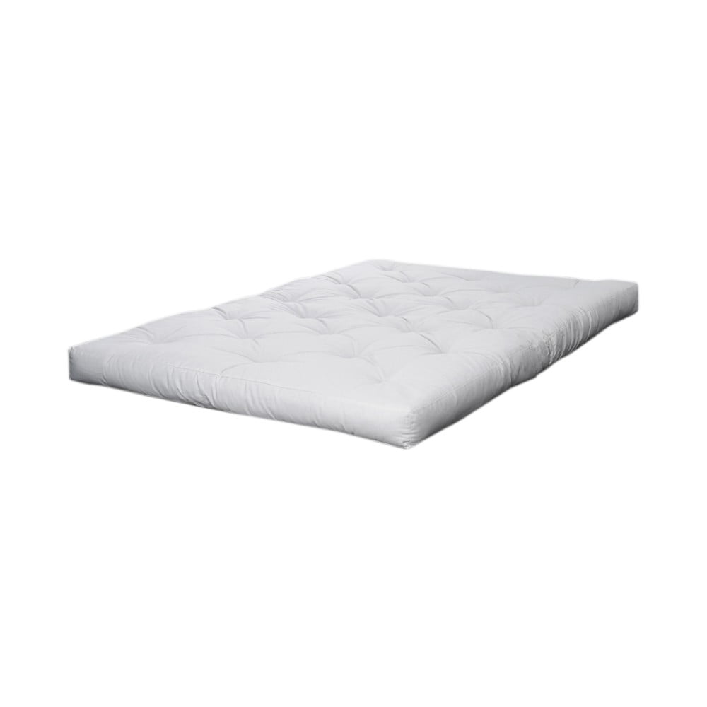 Fehér extra puha futon matrac 180x200 cm double latex – karup design