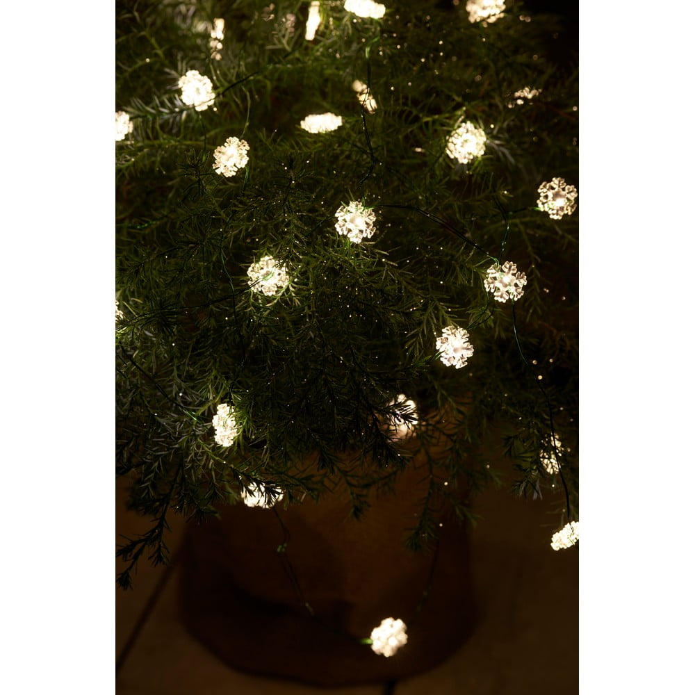 Nynne Green világító LED fényfüzér, hosszúság 390 cm - Sirius