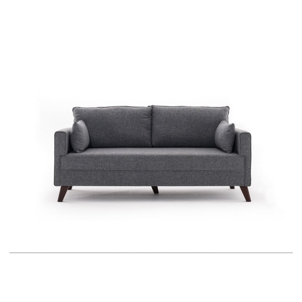 Szürke kanapé 177 cm bella – balcab home