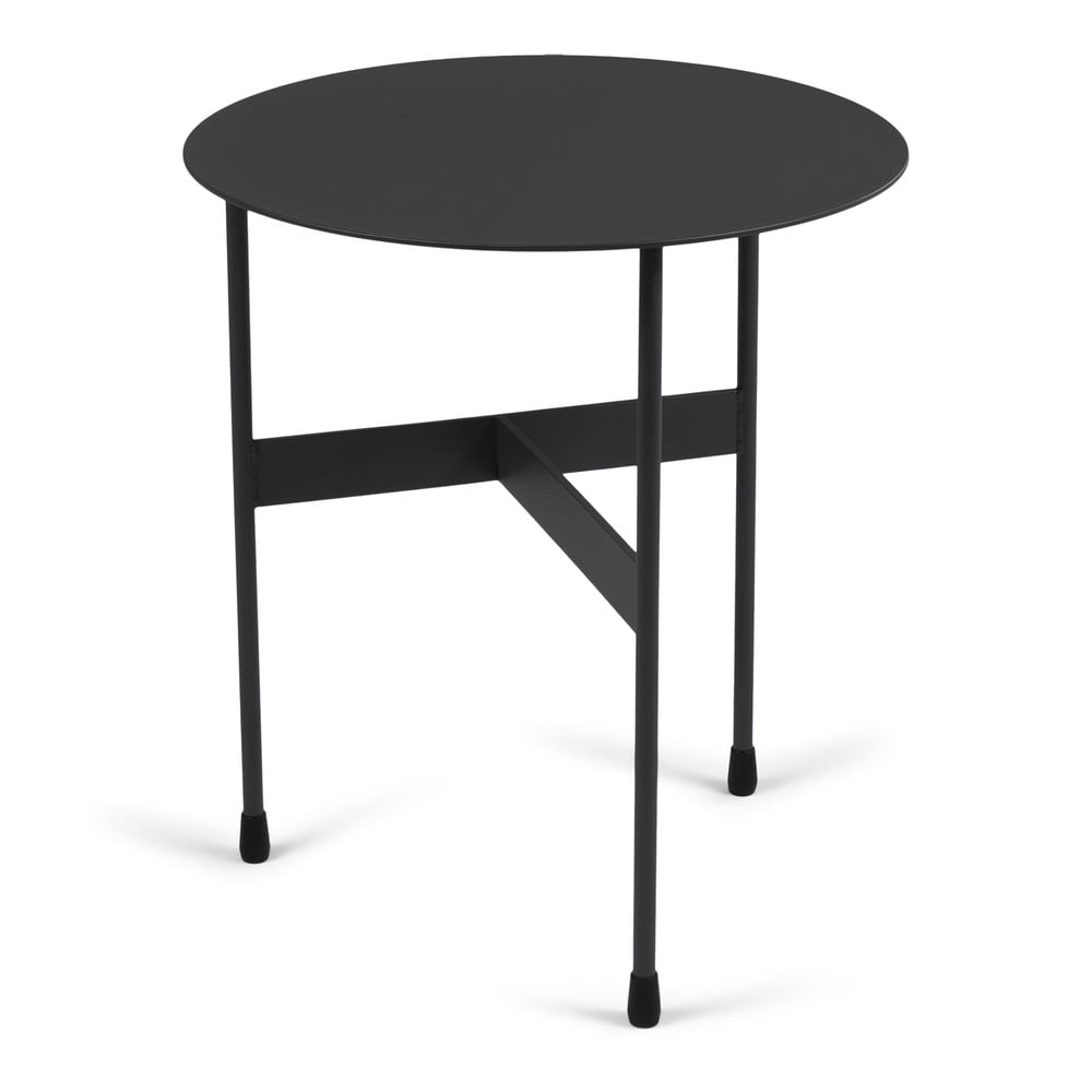 Fém kerek tárolóasztal ø 40 cm Mira – Spinder Design