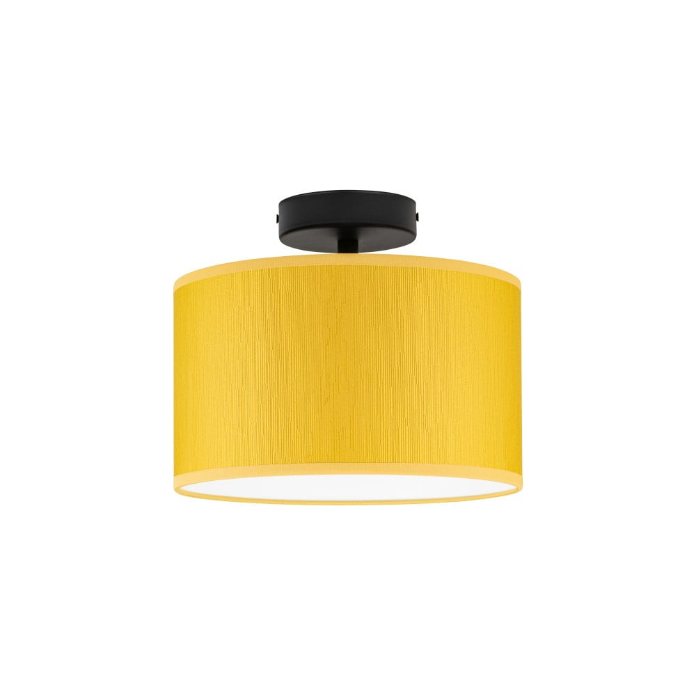 Doce sárga mennyezeti lámpa, ⌀ 25 cm - Bulb Attack