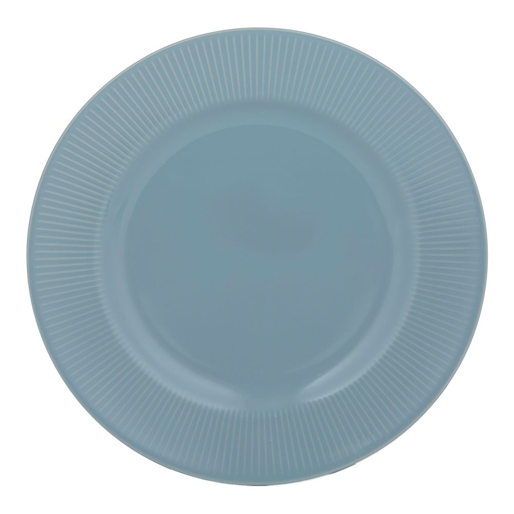 Kék agyagkerámia tányér ø 27 cm Linear - Mason Cash