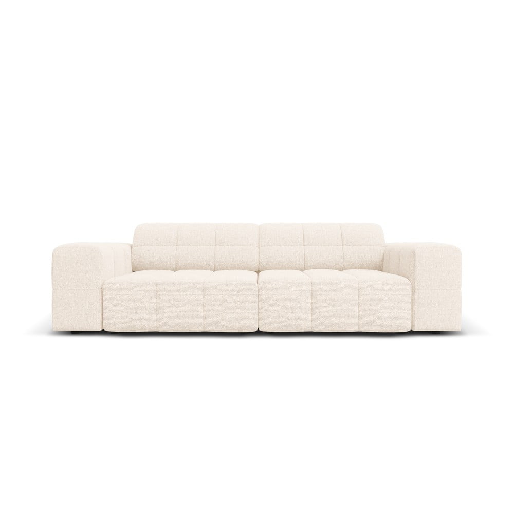 Krémszínű kanapé 204 cm chicago – cosmopolitan design