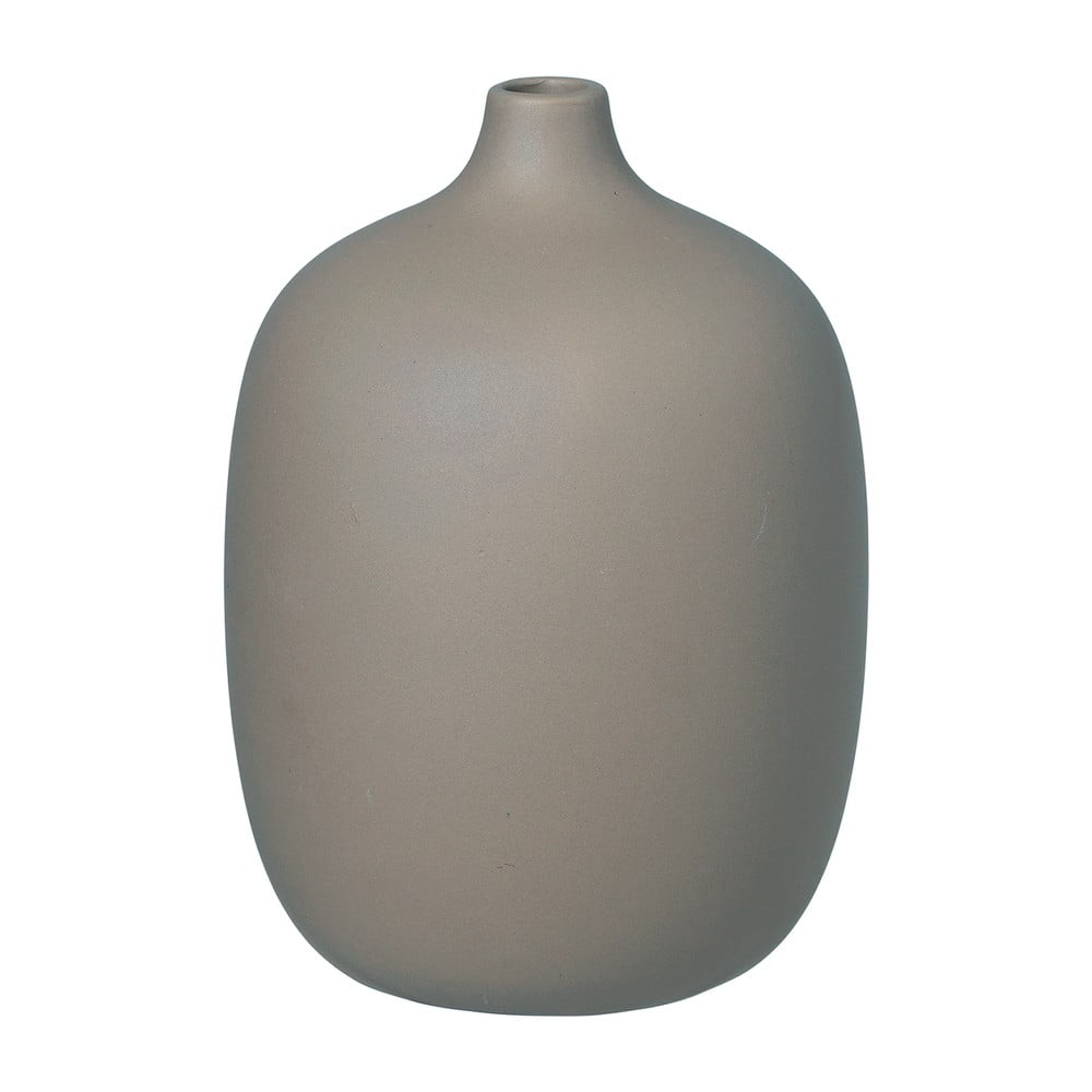 Ceola szürke váza, magasság 18,5 cm - Blomus