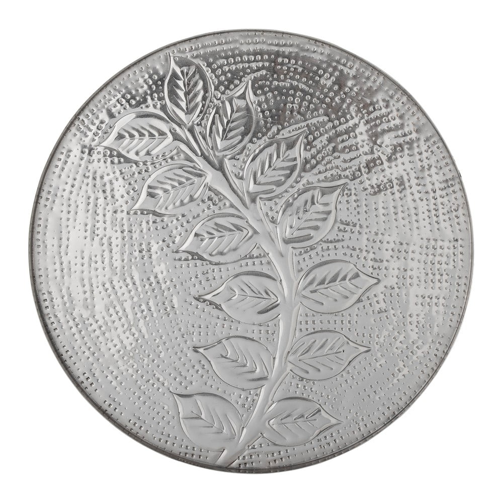 Fém dekoratív tálca ø 30 cm Leila – Bloomingville