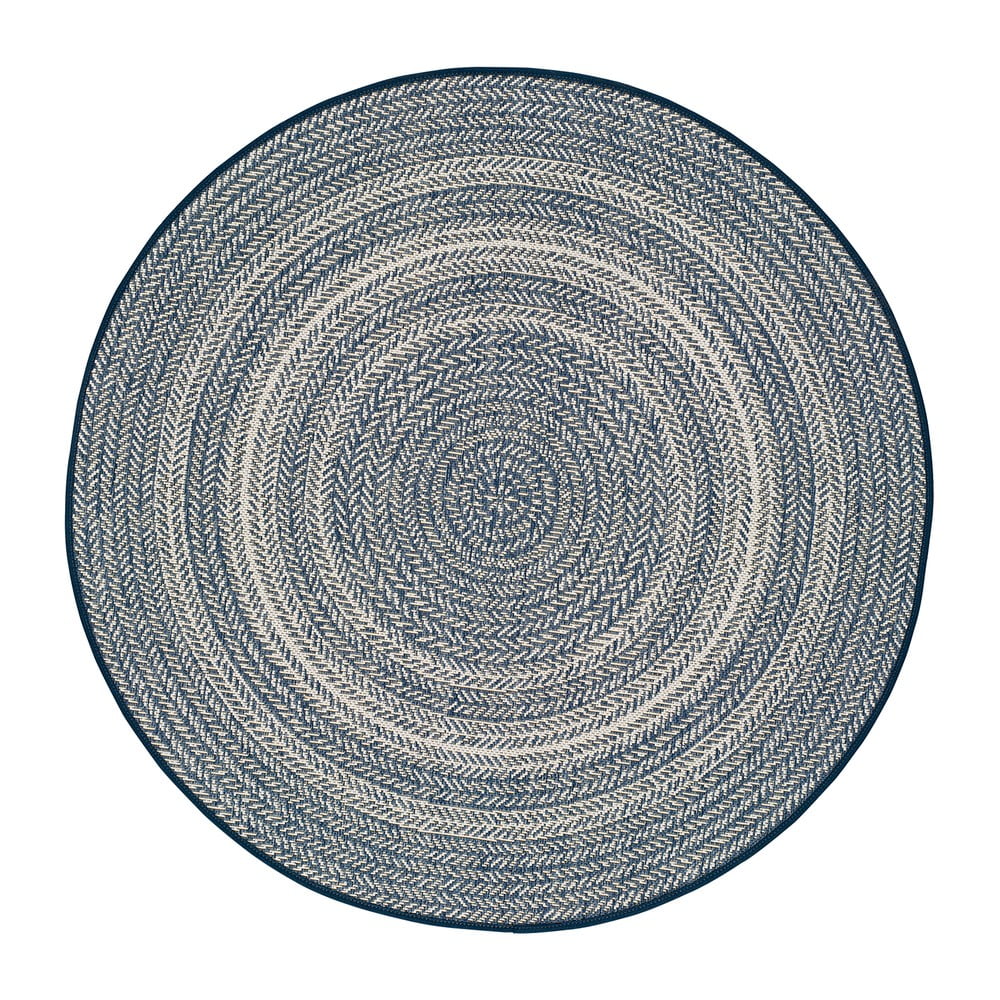 Silvana Rutto kék kültéri szőnyeg, ⌀ 120 cm - Universal