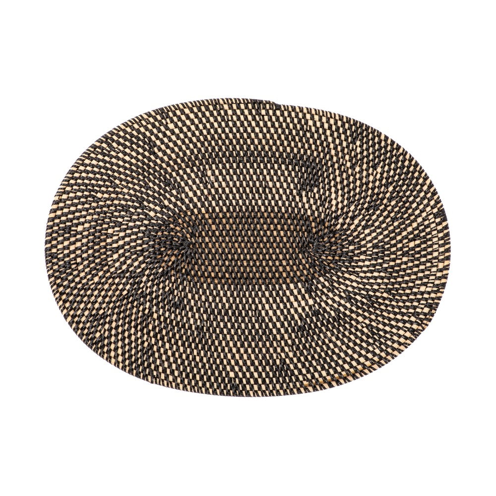 Rattan tányéralátét, 30 x 40 cm - Tiseco Home Studio