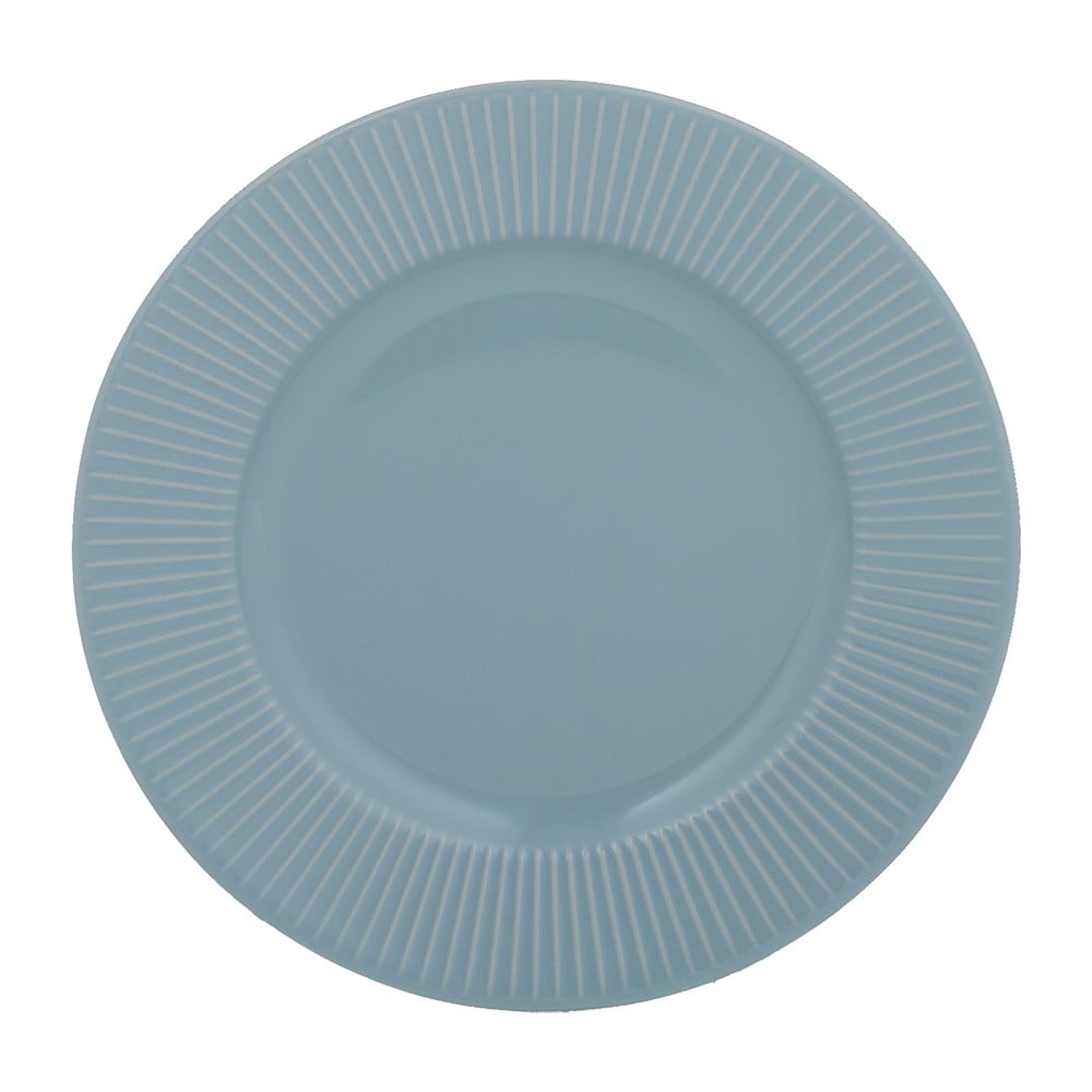 Kék agyagkerámia desszertes tányér ø 20,4 cm Linear - Mason Cash