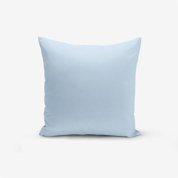 Düz kék párnahuzat, 45 x 45 cm - Minimalist Cushion Covers