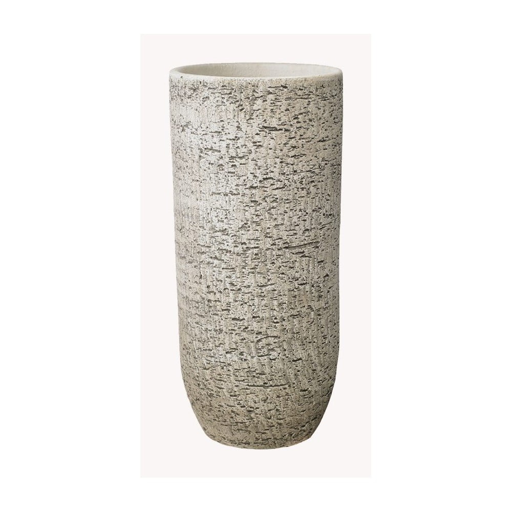 Portland szürke kerámia váza, magasság 50 cm - Big pots