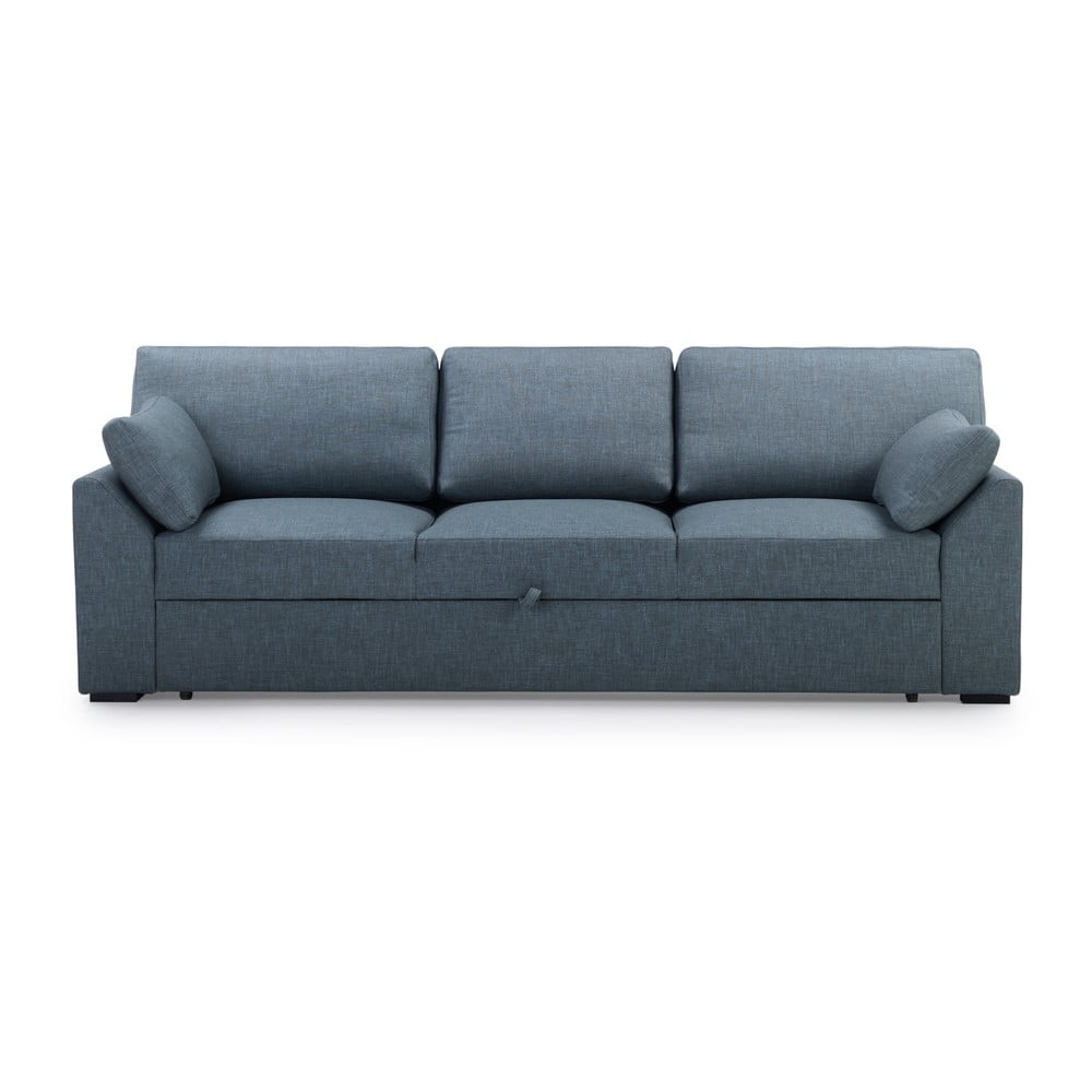 Kék kinyitható kanapé 233 cm janson – scandic