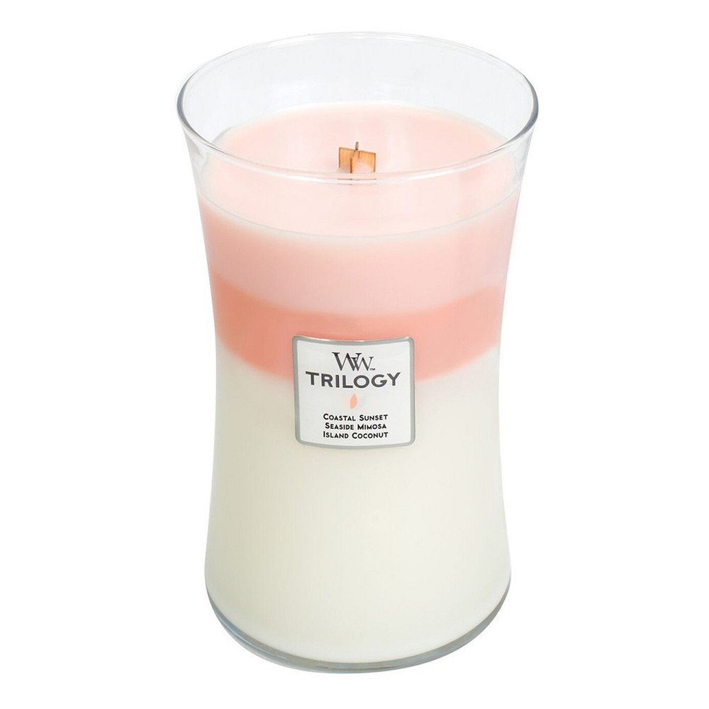 Egzotikus sziget illatgyertya, égési idő 110 óra - WoodWick